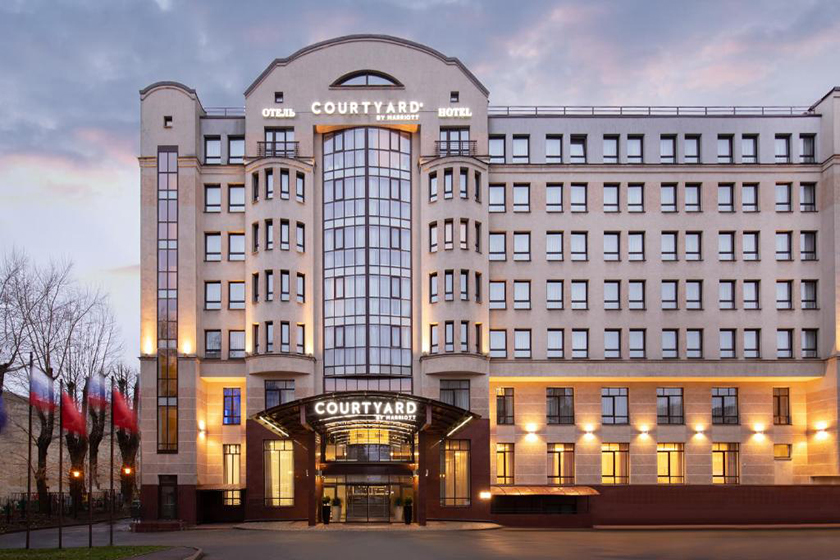 هتل کورتیارد بای مریوت سیتی سنتر سنت پترزبورگ